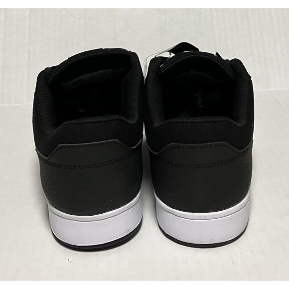 Mens DC Skateboard Shoes Crisis 2 Black White US 11.5 Discolored Rubber NWT - Picture 6 of 10